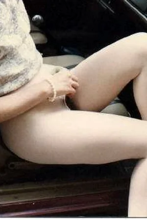 Women Stockings And Cars — photo 48
