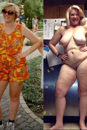 Loira velha procurando homem — foto 5