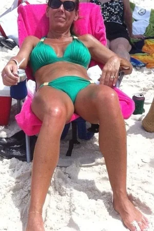 Mature Fit Babes in Bikinis — photo 30