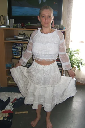 Française légèrement excitée — photo 35