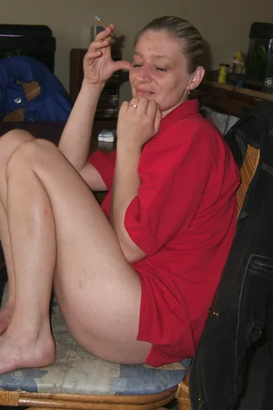 Française légèrement excitée — photo 41