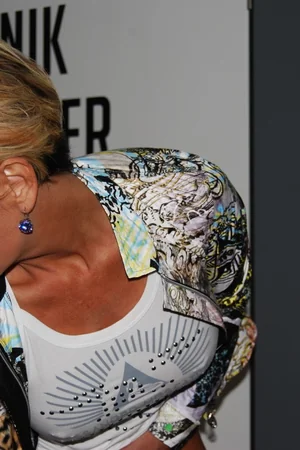 German Milf with Clit Piercing — photo 21