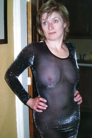 Mature Lady Rocks Tight Lingerie — photo 15