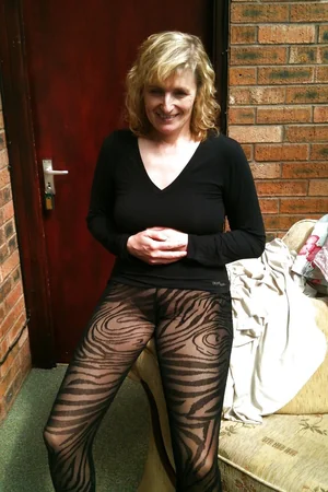 Mature Lady Rocks Tight Lingerie — photo 18