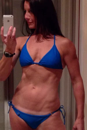 Lingerie Selfie Of Mature Fit Girl — photo 21