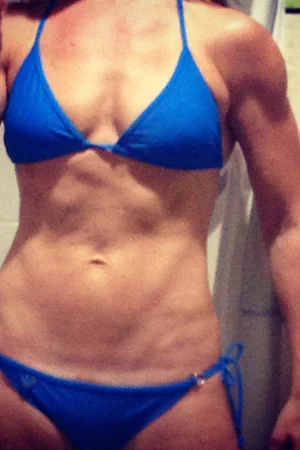 Lingerie Selfie Of Mature Fit Girl — photo 28