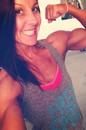 Lingerie Selfie Of Mature Fit Girl — photo 47