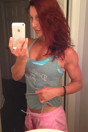 Lingerie Selfie Of Mature Fit Girl — photo 48