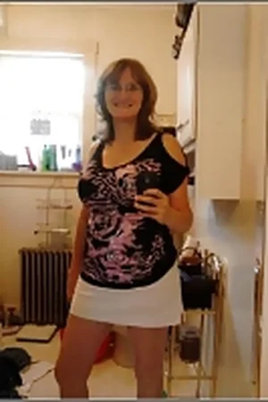 Femme pulpeuse en collants et sans — photo 9