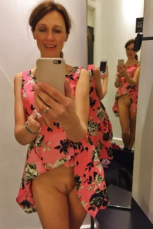 Changing Room Selfies