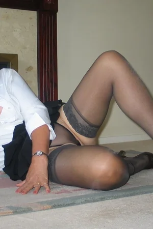 Nonna in lingerie — foto 24