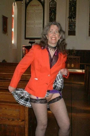 Bajo las faldas de mujeres maduras — foto 30