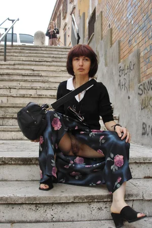 Italiana madura ama mucho la corrida — foto 16