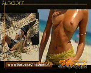 Откровенные фото итальянской модели Barbara Chiappini - фото #53