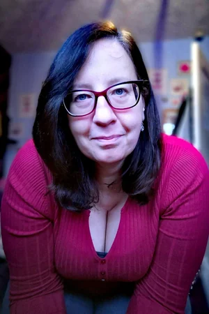 Mûre BBW montrant ses gros seins et son énorme fessier — photo 31