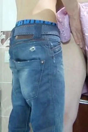 Russian Guy Fucks Chubby Aunt in Bathroom — photo 17