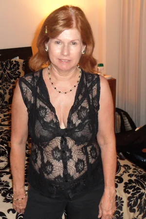 Mom Taking Off Lingerie and Showing Big Tits — photo 1