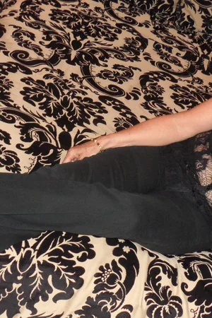Mom Taking Off Lingerie and Showing Big Tits — photo 23
