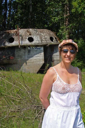 clichés érotiques uniques avec des flashs féminins accidentels — photo 107