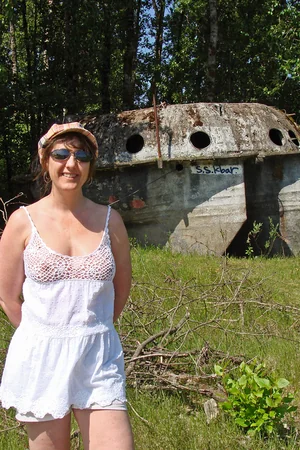 clichés érotiques uniques avec des flashs féminins accidentels — photo 108