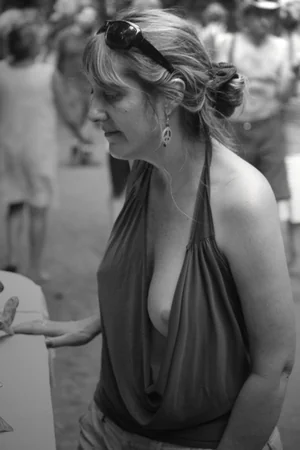 clichés érotiques uniques avec des flashs féminins accidentels — photo 111