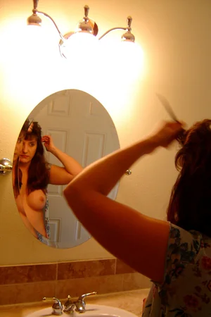 clichés érotiques uniques avec des flashs féminins accidentels — photo 32
