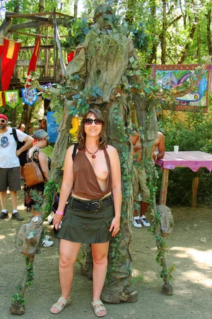 clichés érotiques uniques avec des flashs féminins accidentels — photo 88