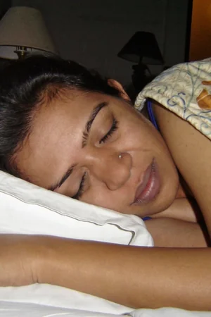 Hairy Indian Woman Showing Nudity On Camera — photo 11