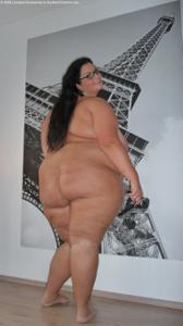Фотографии в стиле ню очень жирной женщины с толстой жопой - фото #42