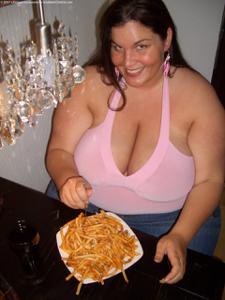 Фотографии в стиле ню очень жирной женщины с толстой жопой - фото #49