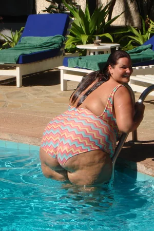 Nude Photos of Very Fat Woman with Thick Ass — photo 53