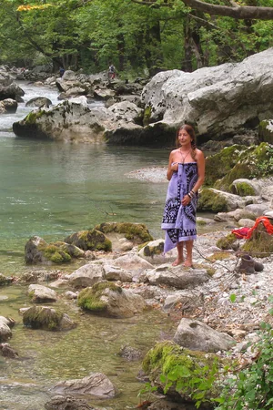 Explicit Pictures of Beautiful Italian Girl in Swimsuit and Nude on Beach — photo 21