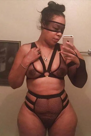 Erotica of Thick Black MILF