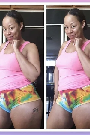 Érotisme de milf noire aux formes généreuses — photo 8