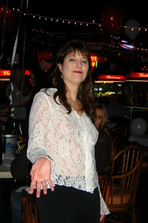 American Milf Constantly Flashes Tits — photo 5