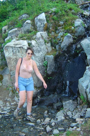 American Milf Constantly Flashes Tits — photo 52