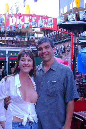 American Milf Constantly Flashes Tits — photo 54
