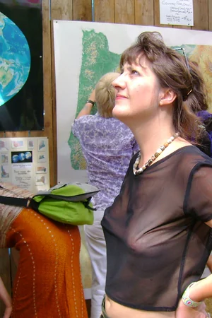 American Milf Constantly Flashes Tits — photo 56