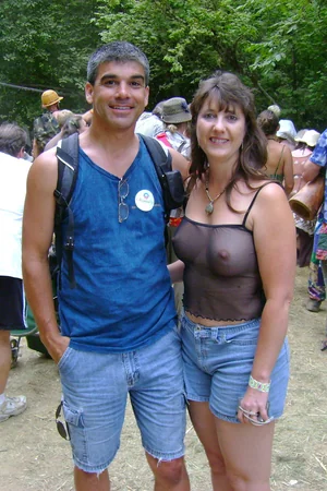 American Milf Constantly Flashes Tits — photo 59