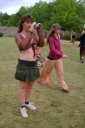 American Milf Constantly Flashes Tits — photo 67