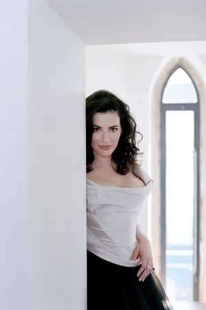 Bella giornalista britannica Nigella Lawson — foto 14