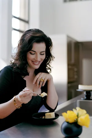 Bella giornalista britannica Nigella Lawson — foto 19
