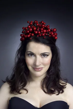 Bella giornalista britannica Nigella Lawson — foto 35