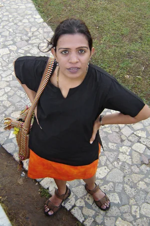 Coño peludo de madura india — foto 8
