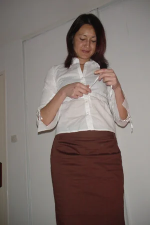 Donna che si masturba con i sex toys dopo il sesso — foto 39