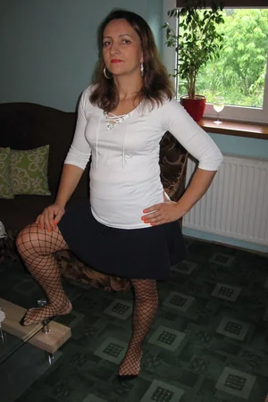 Anita polacca mostra la figa — foto 23