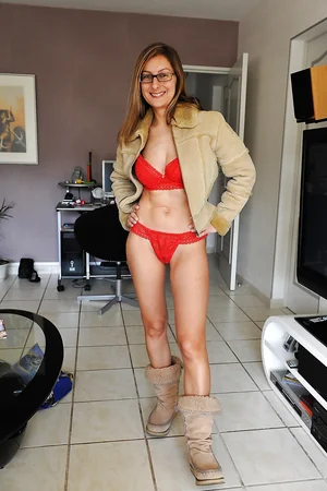 MILF francese giocosa — foto 1