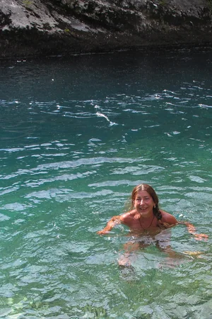 Mulher madura italiana ama tomar sol de topless — foto 20