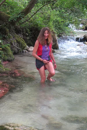 Mulher madura italiana ama tomar sol de topless — foto 33
