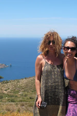 Mulher madura italiana ama tomar sol de topless — foto 48